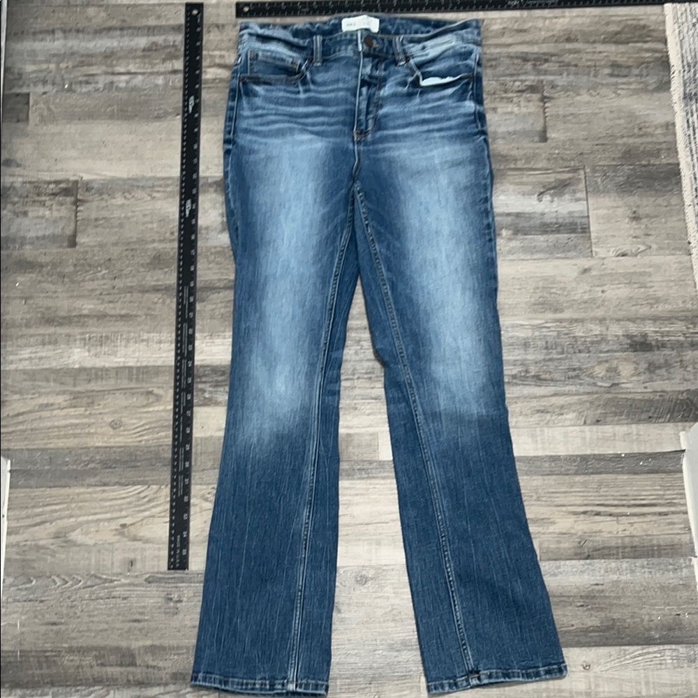 BKE Blue Boot Cut Jeans